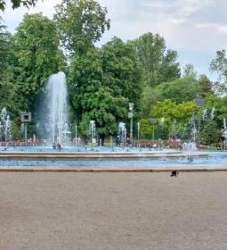 Margitszigeti szökőkút