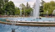 Margitszigeti szökőkút Budapest - Külső kép
