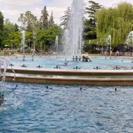 Margitszigeti szökőkút, Budapest - Külső kép