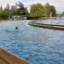 Margitszigeti szökőkút, Budapest - Külső kép