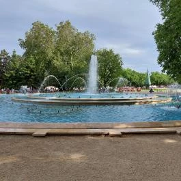 Margitszigeti szökőkút, Budapest - Külső kép