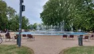Margitszigeti szökőkút Budapest - Külső kép