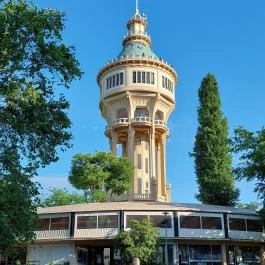  Margitszigeti Víztorony, Budapest - Külső kép