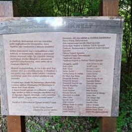 Mária emlékhely, Vágáshuta - Egyéb