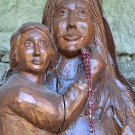 Mária emlékhely, Vágáshuta - Egyéb