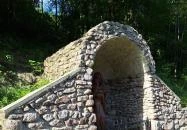 Mária emlékhely Vágáshuta