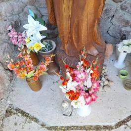 Mária emlékhely, Vágáshuta - Egyéb