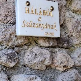 Mária emlékhely, Vágáshuta - Egyéb