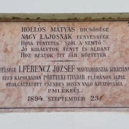 Mária-kápolna, Visegrád - Egyéb