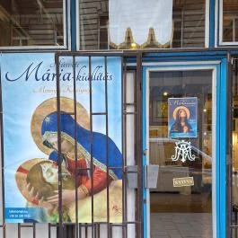 Mária-kiállítás Budapest - Külső kép