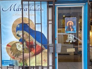 Mária-kiállítás Budapest