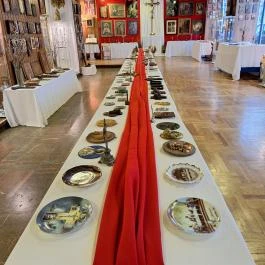 Mária-kiállítás Budapest - Belső