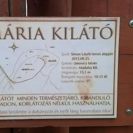 Mária-kilátó Grábóc - Egyéb
