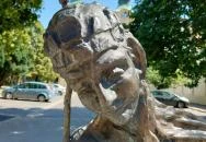 Mária és a kisded Celldömölk