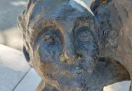 Mária és a kisded Celldömölk