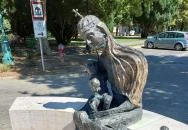 Mária és a kisded Celldömölk