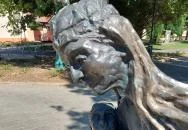 Mária és a kisded Celldömölk