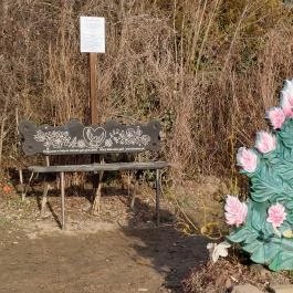 Mária Lélekemelő Emlékhelye Balatonkenese - Külső kép