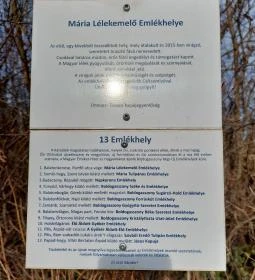 Mária Lélekemelő Emlékhelye