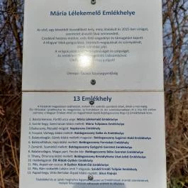 Mária Lélekemelő Emlékhelye Balatonkenese - Egyéb