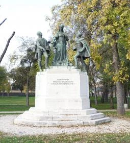 Mária Ludovika József nádorral & Buttler Jánossal