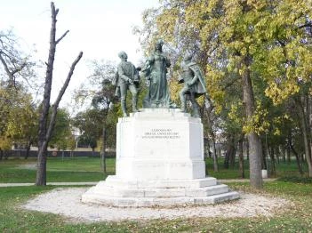 Mária Ludovika József nádorral & Buttler Jánossal Budapest