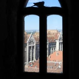 Mária Magdolna Torony Budapest - Külső kép