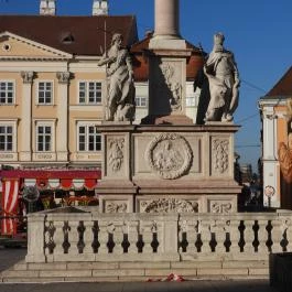 Mária-oszlop Győr - Egyéb