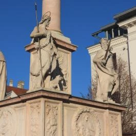 Mária-oszlop Győr - Egyéb