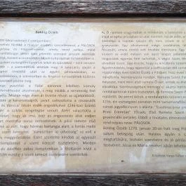 Mária Park Pálosvörösmart - Egyéb