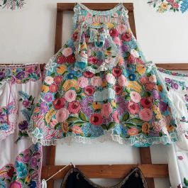 Mária-ruhák Múzeuma Andocs - Belső