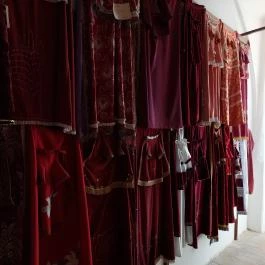 Mária-ruhák Múzeuma Andocs - Belső