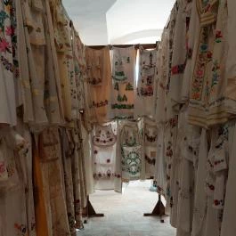 Mária-ruhák Múzeuma Andocs - Belső