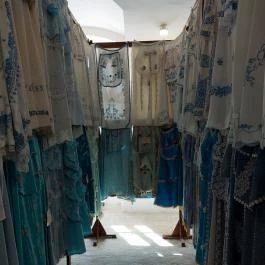 Mária-ruhák Múzeuma Andocs - Belső