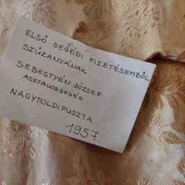 Mária-ruhák Múzeuma Andocs - Egyéb