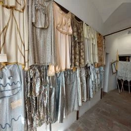 Mária-ruhák Múzeuma Andocs - Belső