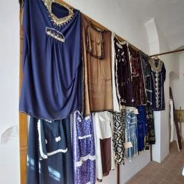 Mária-ruhák Múzeuma Andocs - Belső