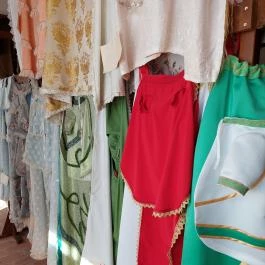 Mária-ruhák Múzeuma Andocs - Belső