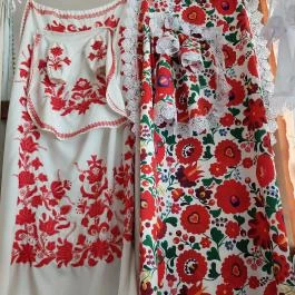 Mária-ruhák Múzeuma Andocs - Belső