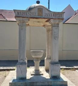 Mária szűz anya kútja