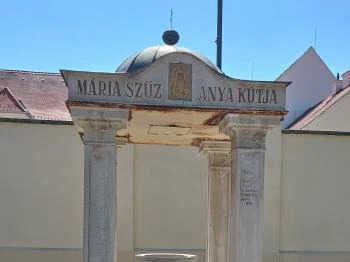 Mária szűz anya kútja Celldömölk
