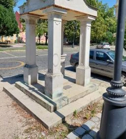 Mária szűz anya kútja