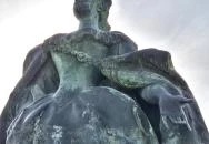Mária Terézia szobor Gödöllő