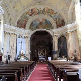 Máriabesnyői Nagyboldogasszony Bazilika Gödöllő - Belső