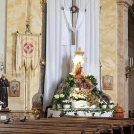 Máriabesnyői Nagyboldogasszony Bazilika Gödöllő - Belső