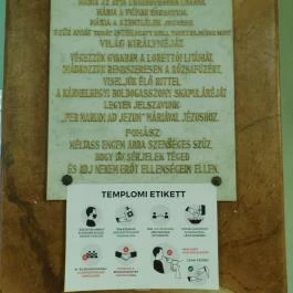 Máriabesnyői Nagyboldogasszony Bazilika Gödöllő - Egyéb