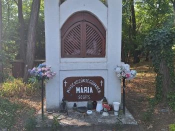 Máriácska-kegyhely Tatárszentgyörgy