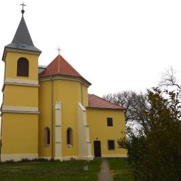 Máriakéméndi kegytemplom, Máriakéménd - Külső kép