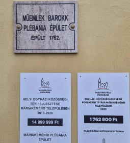 Máriakéméndi Zarándokszállás