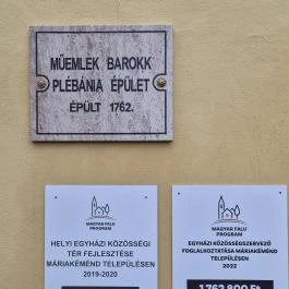 Máriakéméndi Zarándokszállás Máriakéménd - Egyéb